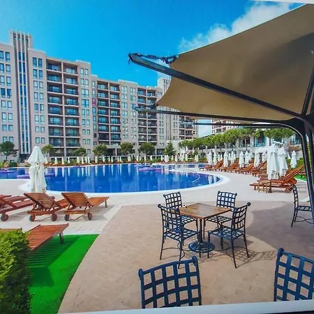 Grosses 55 Qm Mit Meerblick, Wlan Und Safe Inklusive Sunny Beach